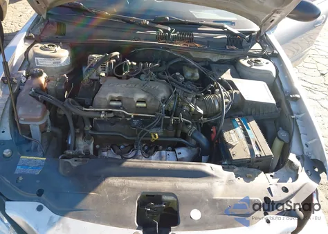 2003 Pontiac Grand Am Se1 из США, поврежденный, VIN 1G2NF52E73C302046